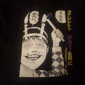 Junji ito hoodie